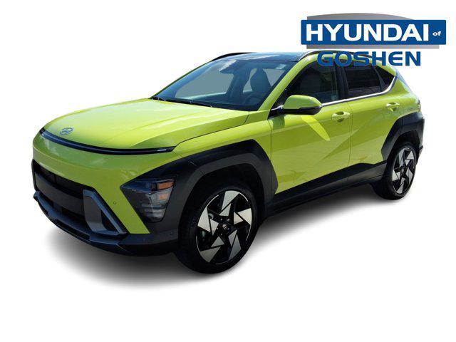used 2025 Hyundai Kona car, priced at $29,630