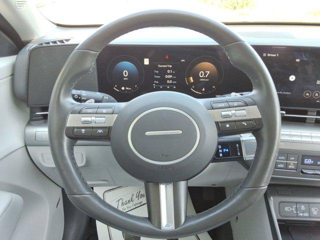 used 2025 Hyundai Kona car, priced at $27,386