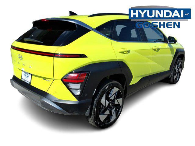 used 2025 Hyundai Kona car, priced at $27,386