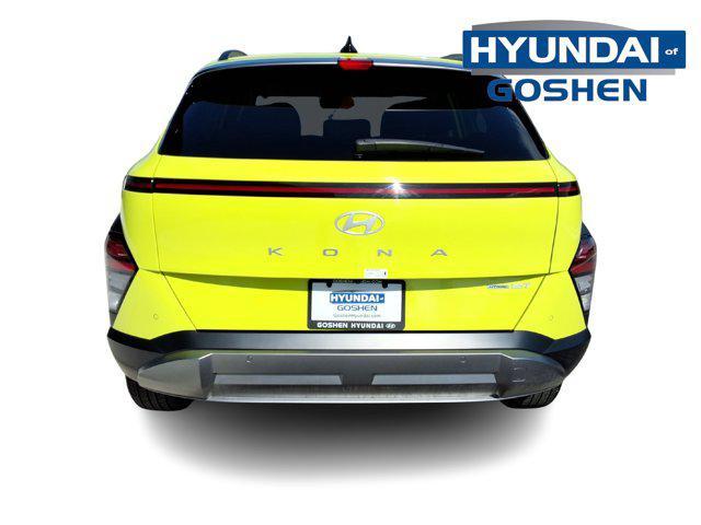 used 2025 Hyundai Kona car, priced at $27,386