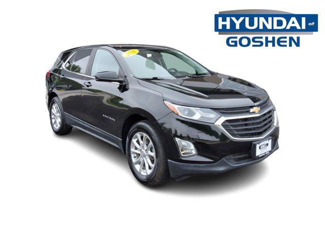 used 2021 Chevrolet Equinox car, priced at $16,546