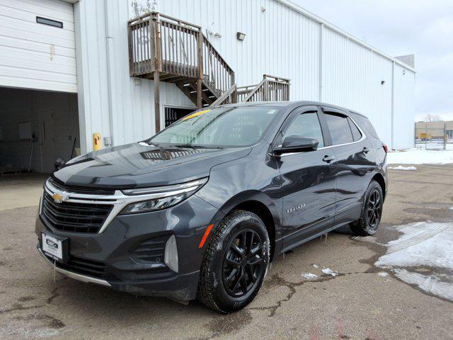 used 2022 Chevrolet Equinox car, priced at $22,907