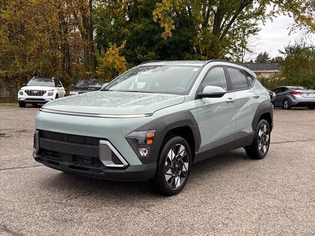 new 2025 Hyundai Kona car, priced at $30,640