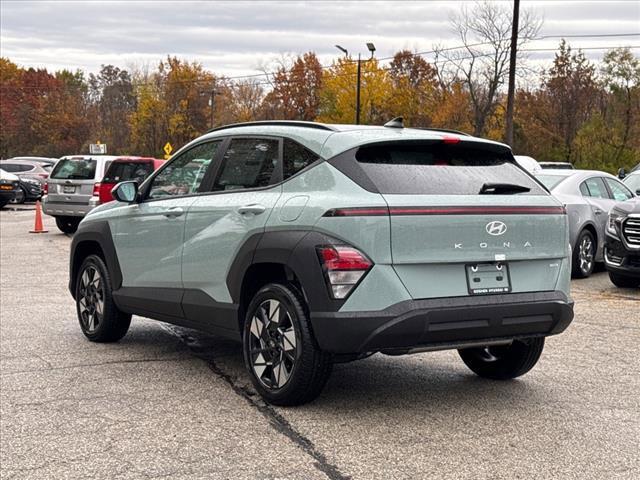 new 2025 Hyundai Kona car, priced at $30,640