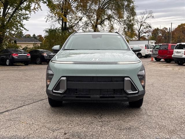 new 2025 Hyundai Kona car, priced at $30,640