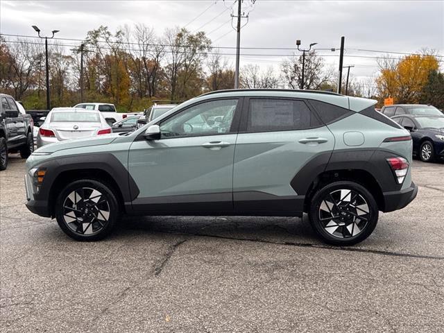 new 2025 Hyundai Kona car, priced at $30,640