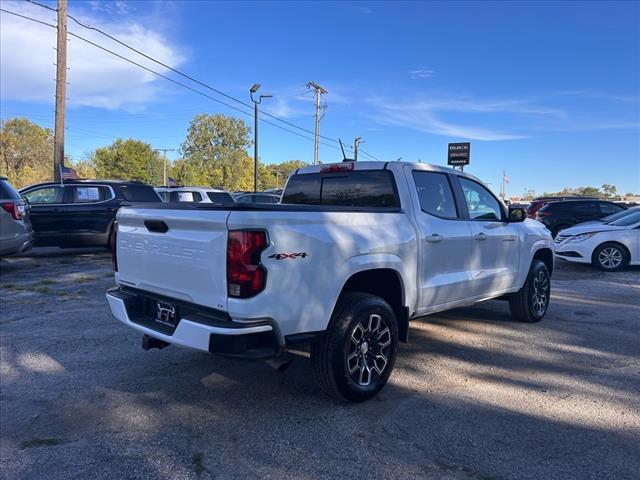 used 2023 Chevrolet Colorado car, priced at $41,995