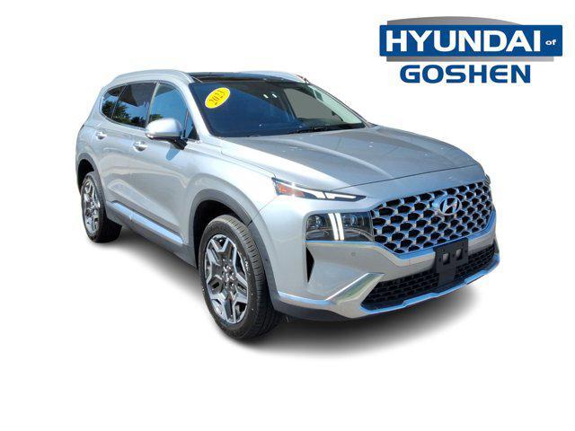 used 2023 Hyundai Santa Fe car, priced at $25,900