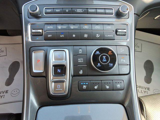 used 2023 Hyundai Santa Fe car, priced at $25,900