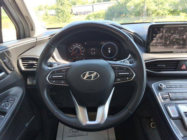 used 2023 Hyundai Santa Fe car, priced at $25,900
