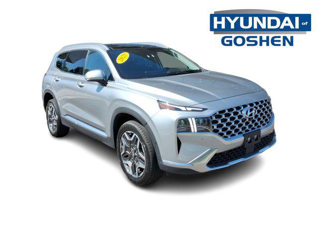 used 2023 Hyundai Santa Fe car, priced at $25,900