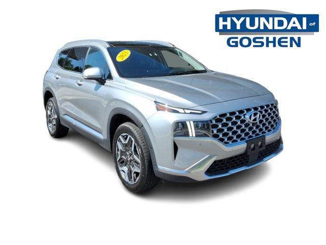 used 2023 Hyundai Santa Fe car, priced at $27,047