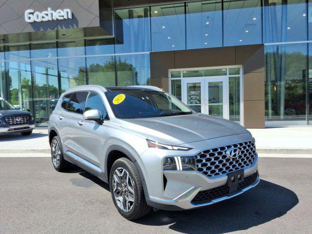 used 2023 Hyundai Santa Fe car, priced at $25,900