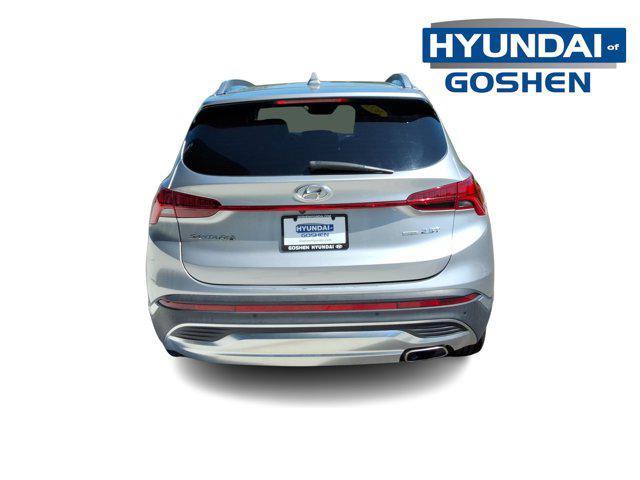 used 2023 Hyundai Santa Fe car, priced at $25,900