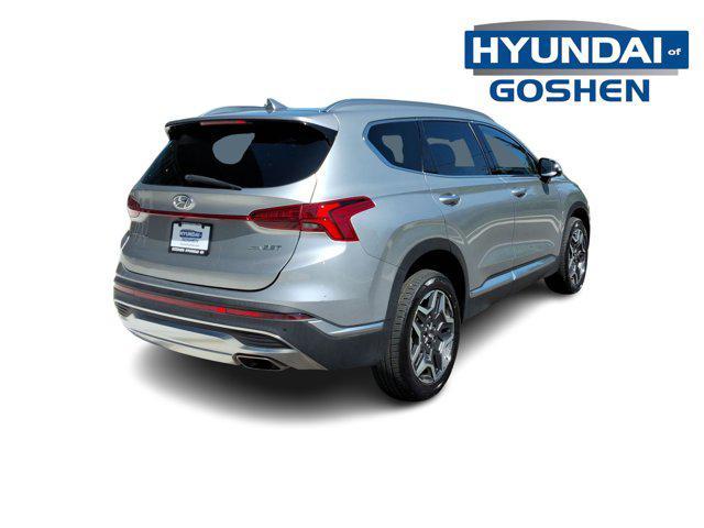 used 2023 Hyundai Santa Fe car, priced at $25,900