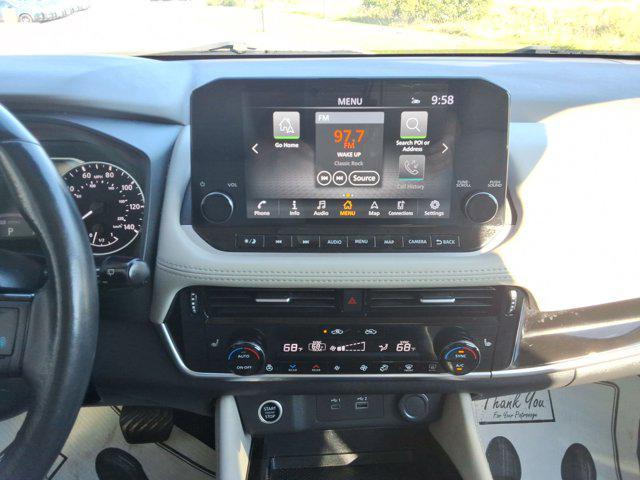 used 2023 Nissan Rogue car, priced at $26,299