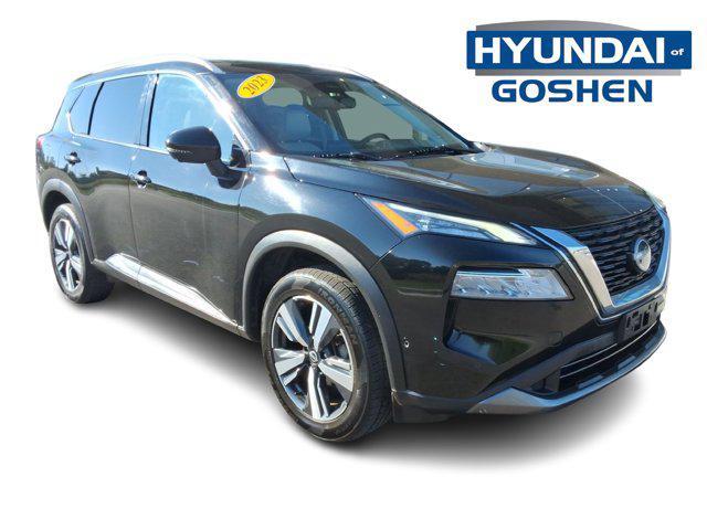 used 2023 Nissan Rogue car, priced at $26,299