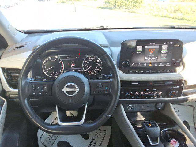 used 2023 Nissan Rogue car, priced at $26,299