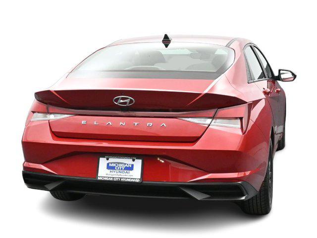 used 2021 Hyundai Elantra car, priced at $14,819