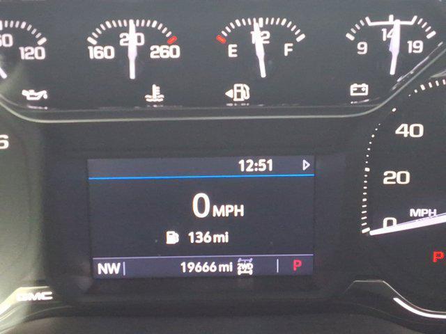 used 2022 GMC Sierra 1500 car, priced at $34,693