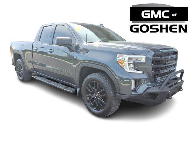 used 2022 GMC Sierra 1500 car, priced at $34,693