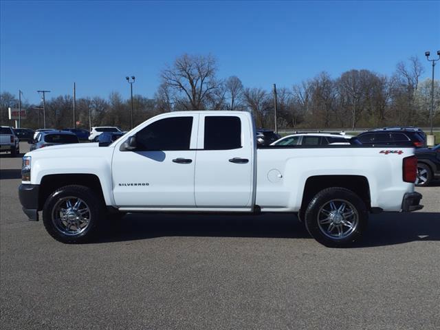 used 2017 Chevrolet Silverado 1500 car, priced at $20,558