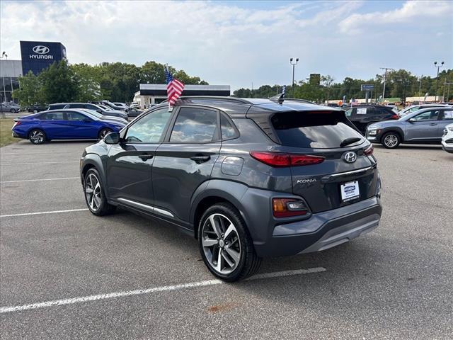 used 2021 Hyundai Kona car, priced at $20,495