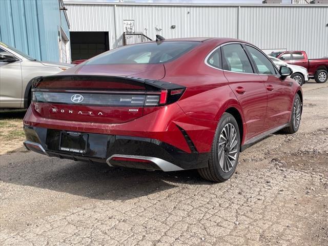 new 2024 Hyundai Sonata Hybrid car, priced at $31,510