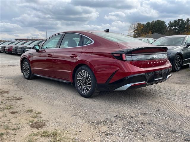 new 2024 Hyundai Sonata Hybrid car, priced at $31,510