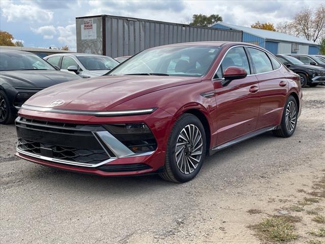 new 2024 Hyundai Sonata Hybrid car, priced at $31,510