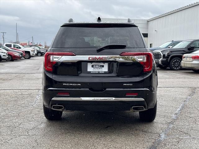 used 2023 GMC Acadia car, priced at $41,849