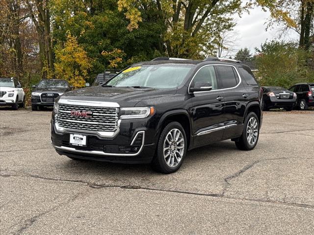 used 2023 GMC Acadia car, priced at $41,849