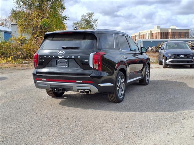 new 2025 Hyundai Palisade car, priced at $49,930