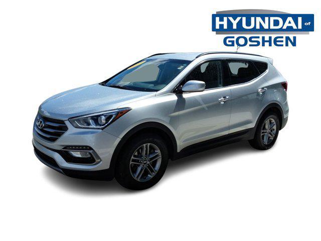 used 2017 Hyundai Santa Fe Sport car, priced at $13,700
