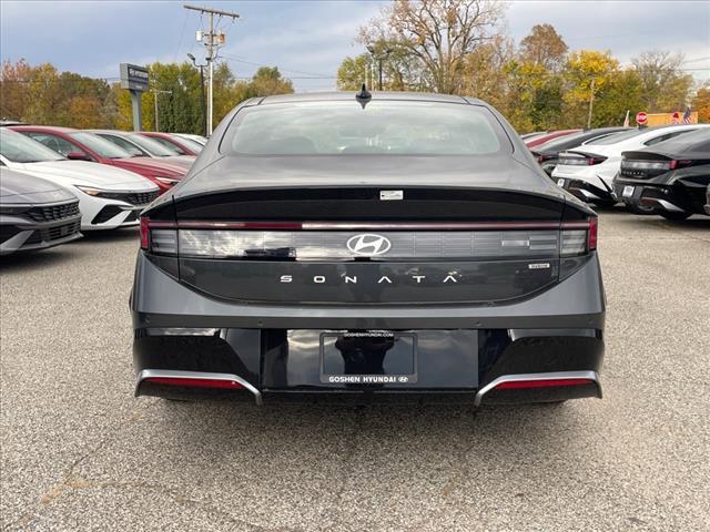 new 2024 Hyundai Sonata Hybrid car, priced at $38,880