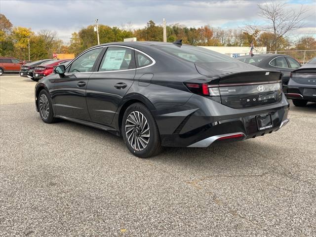 new 2024 Hyundai Sonata Hybrid car, priced at $38,880