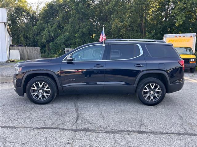 used 2021 GMC Acadia car, priced at $23,109