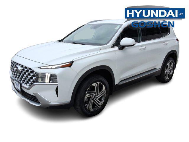 used 2022 Hyundai Santa Fe car, priced at $22,800