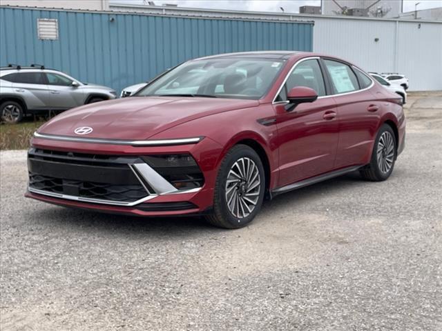 new 2025 Hyundai Sonata Hybrid car, priced at $39,610