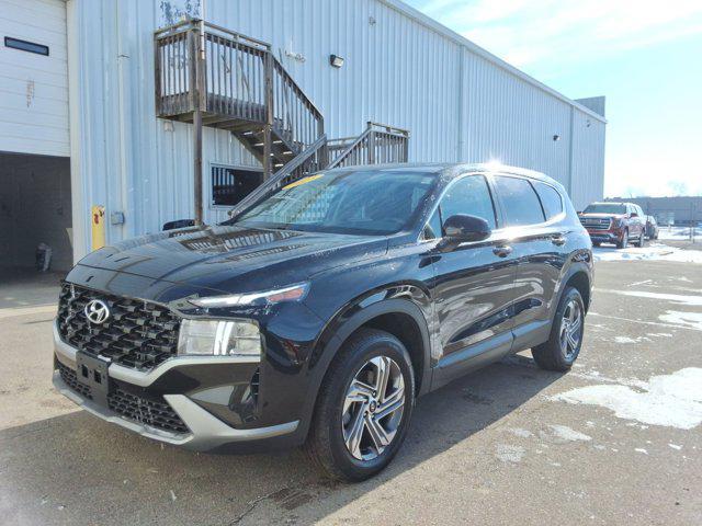 used 2023 Hyundai Santa Fe car, priced at $23,750