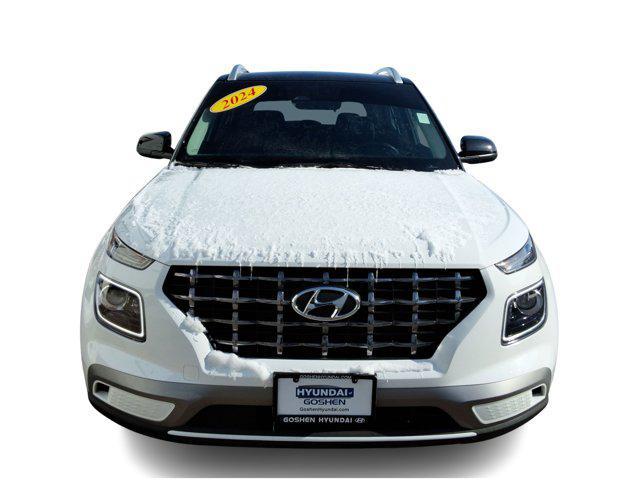 used 2024 Hyundai Venue car, priced at $20,689