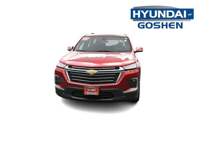 used 2023 Chevrolet Traverse car, priced at $36,000