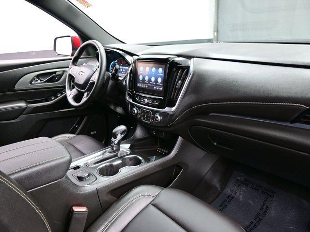 used 2023 Chevrolet Traverse car, priced at $36,000