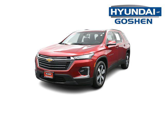 used 2023 Chevrolet Traverse car, priced at $36,000