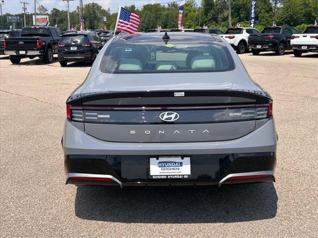 new 2024 Hyundai Sonata car, priced at $29,500