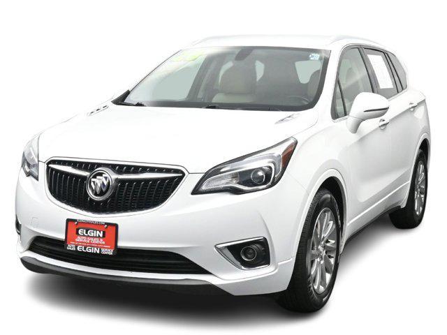 used 2020 Buick Envision car, priced at $18,725