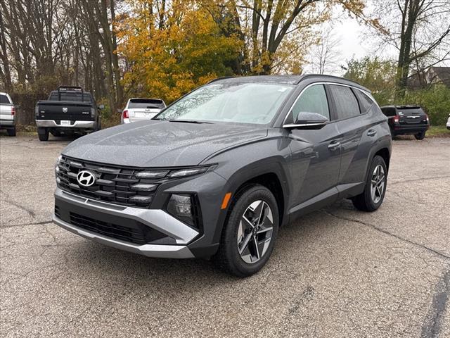 new 2025 Hyundai Tucson car, priced at $36,330