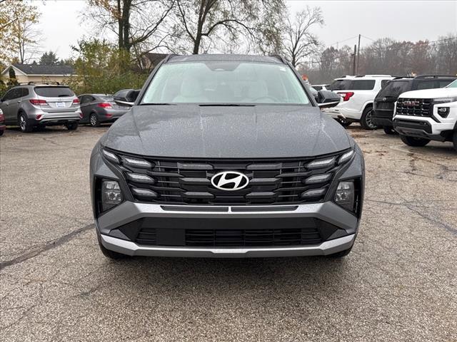 new 2025 Hyundai Tucson car, priced at $36,330