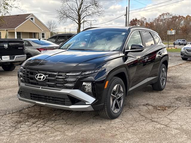 new 2025 Hyundai Tucson car, priced at $36,260