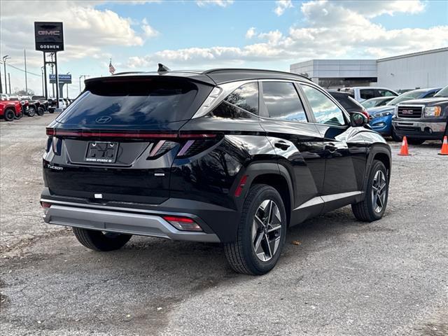 new 2025 Hyundai Tucson car, priced at $36,260